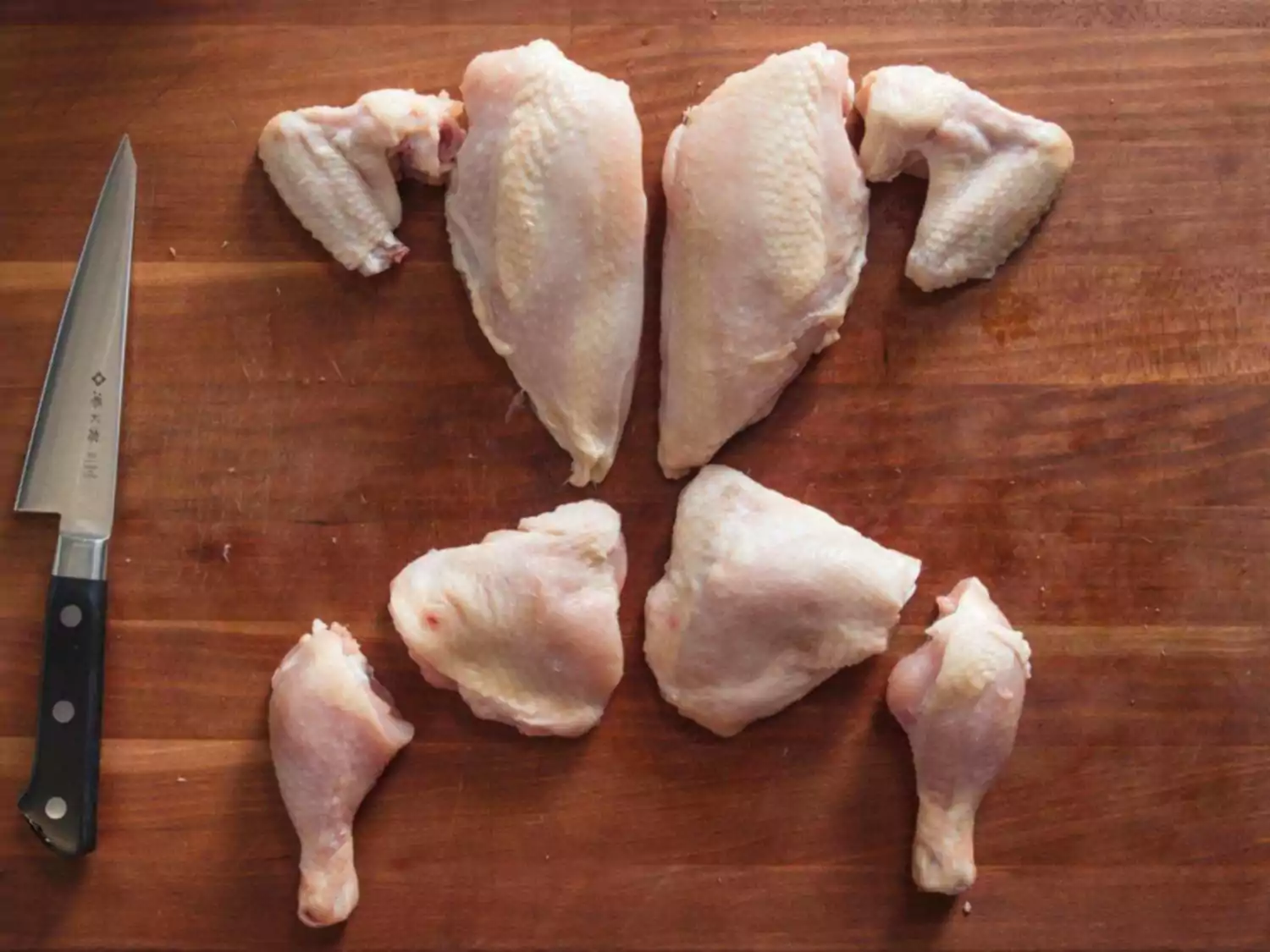 Cómo desmenuzar un pollo | Habilidades con el cuchillo - Head Chef
