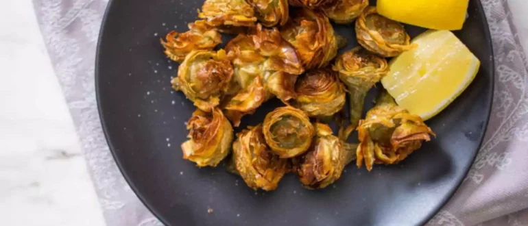 ローマ・ユダヤ風フライド・アーティチョーク (Carciofi alla Giudia) レシピ