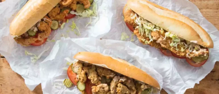 Hoe maak je de beste zeevruchten Po' Boys