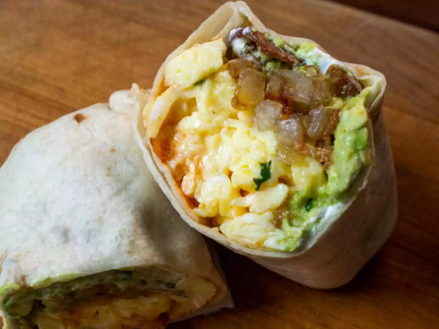 Resep Burrito Sarapan Bacon, Telur, dan Keju