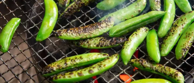 För bättre grillade grönsaker, använd din skorstensstartare