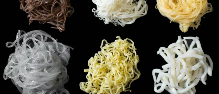 Guía Serious Eats para comprar fideos asiáticos